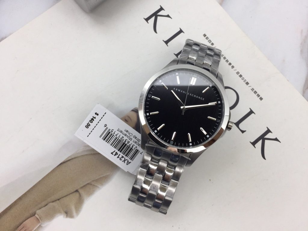 Armani Counter Repair Armani Exchange Armanis Wellknown Brand Simple