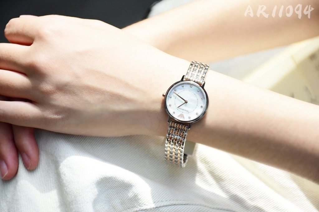 Armani Single Armani Armani AR11094 Case 316L Stainless Steel