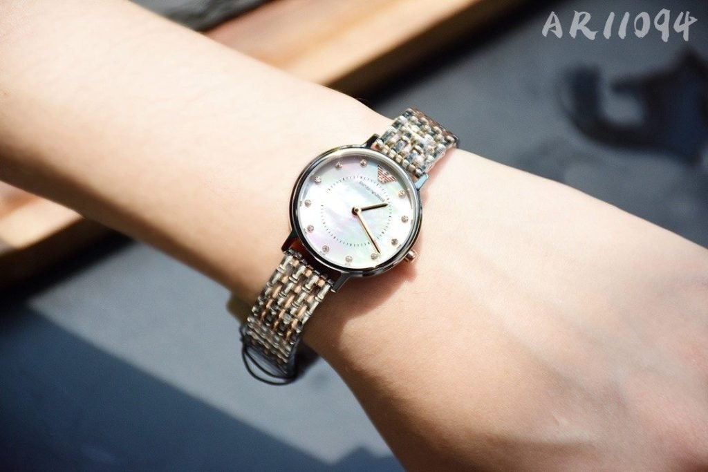 Armani Single Armani Armani AR11094 Case 316L Stainless Steel