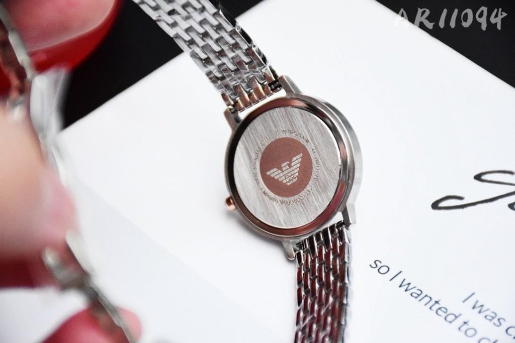 Armani Single Armani Armani AR11094 Case 316L Stainless Steel