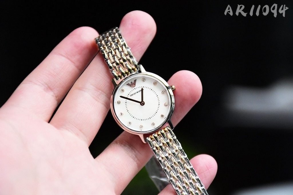 Armani Single Armani Armani AR11094 Case 316L Stainless Steel