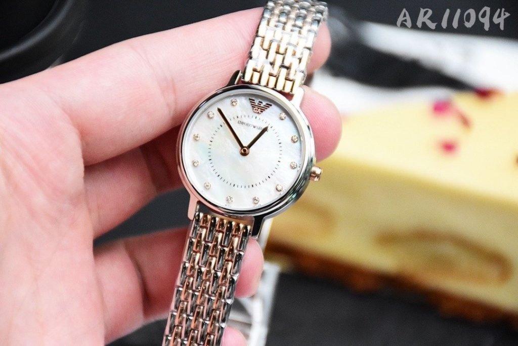 Armani Single Armani Armani AR11094 Case 316L Stainless Steel