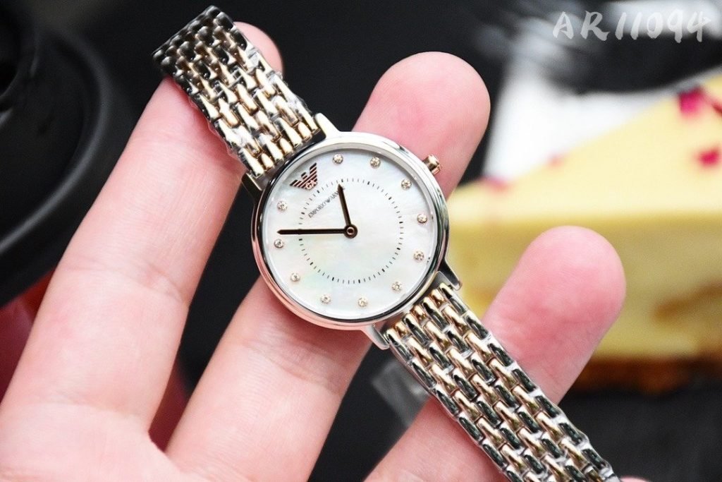 Armani Single Armani Armani AR11094 Case 316L Stainless Steel