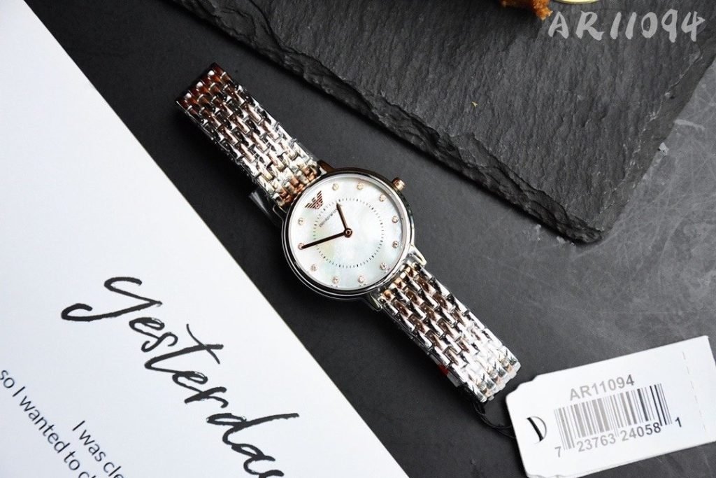 Armani Single Armani Armani AR11094 Case 316L Stainless Steel