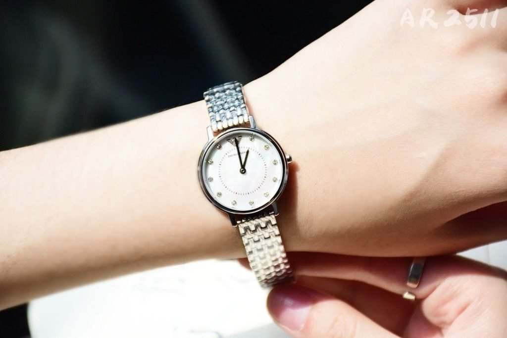Armani Single Armani AR2511 Case 316L Stainless Steel Mirror