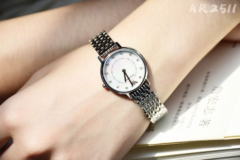 Armani Single Armani AR2511 Case 316L Stainless Steel Mirror