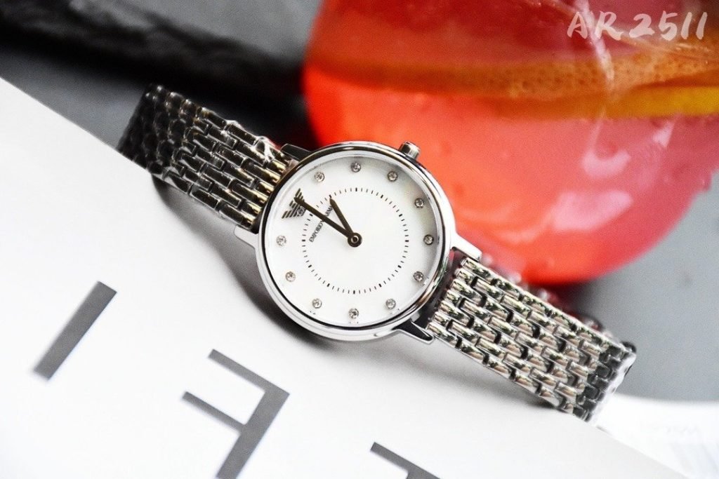 Armani Single Armani AR2511 Case 316L Stainless Steel Mirror