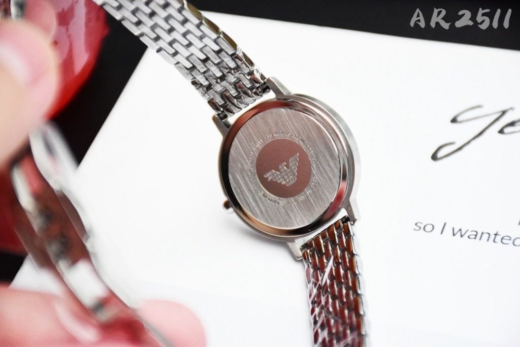 Armani Single Armani AR2511 Case 316L Stainless Steel Mirror