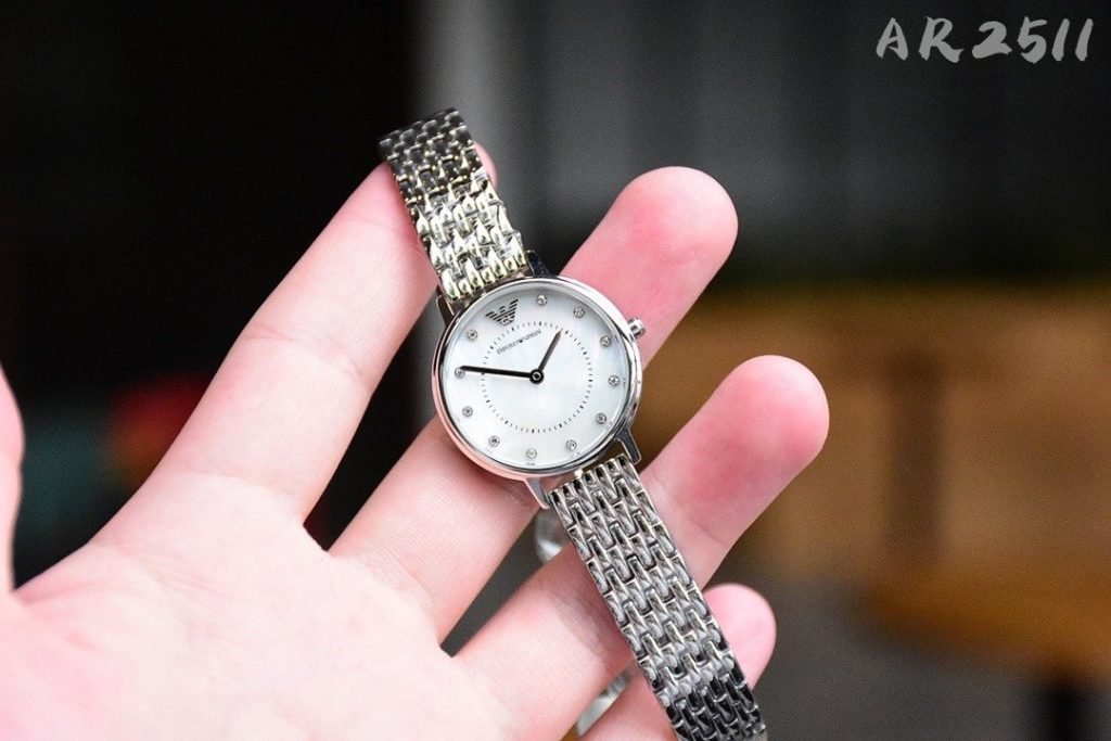 Armani Single Armani AR2511 Case 316L Stainless Steel Mirror