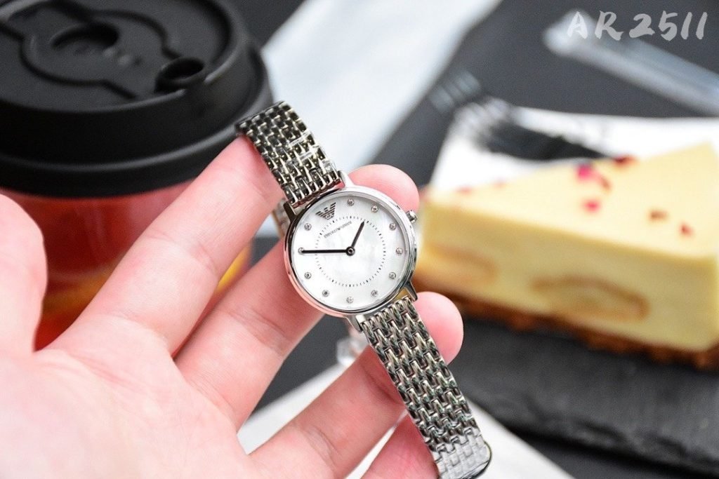 Armani Single Armani AR2511 Case 316L Stainless Steel Mirror