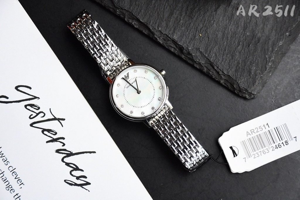 Armani Single Armani AR2511 Case 316L Stainless Steel Mirror
