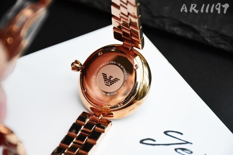 Armani Single Armani Armani AR11197 Case 316L Stainless Steel