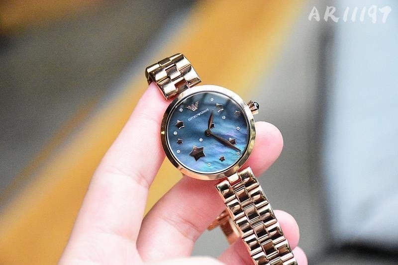 Armani Single Armani Armani AR11197 Case 316L Stainless Steel