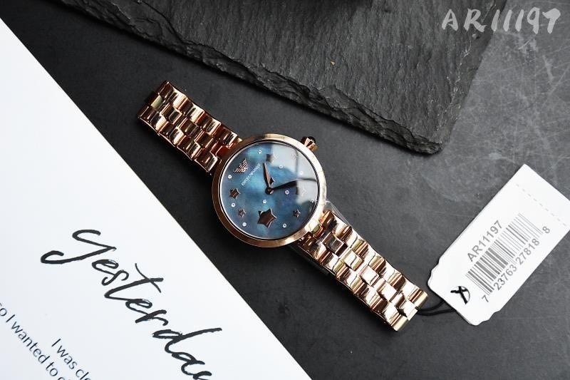 Armani Single Armani Armani AR11197 Case 316L Stainless Steel