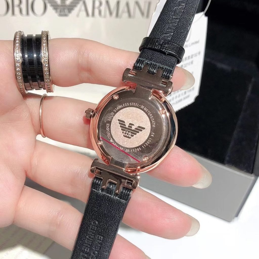 Armani THE Emporio Armani Watch Womens Babys Breath Womens
