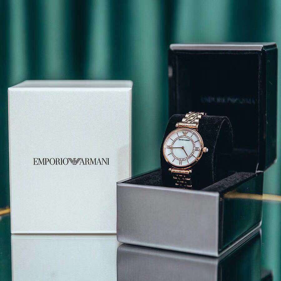 Armani Amanis Single Supports Inspection Exquisite Workmanship Fashionable Style