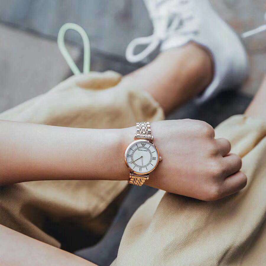 Armani Amanis Single Supports Inspection Exquisite Workmanship Fashionable Style