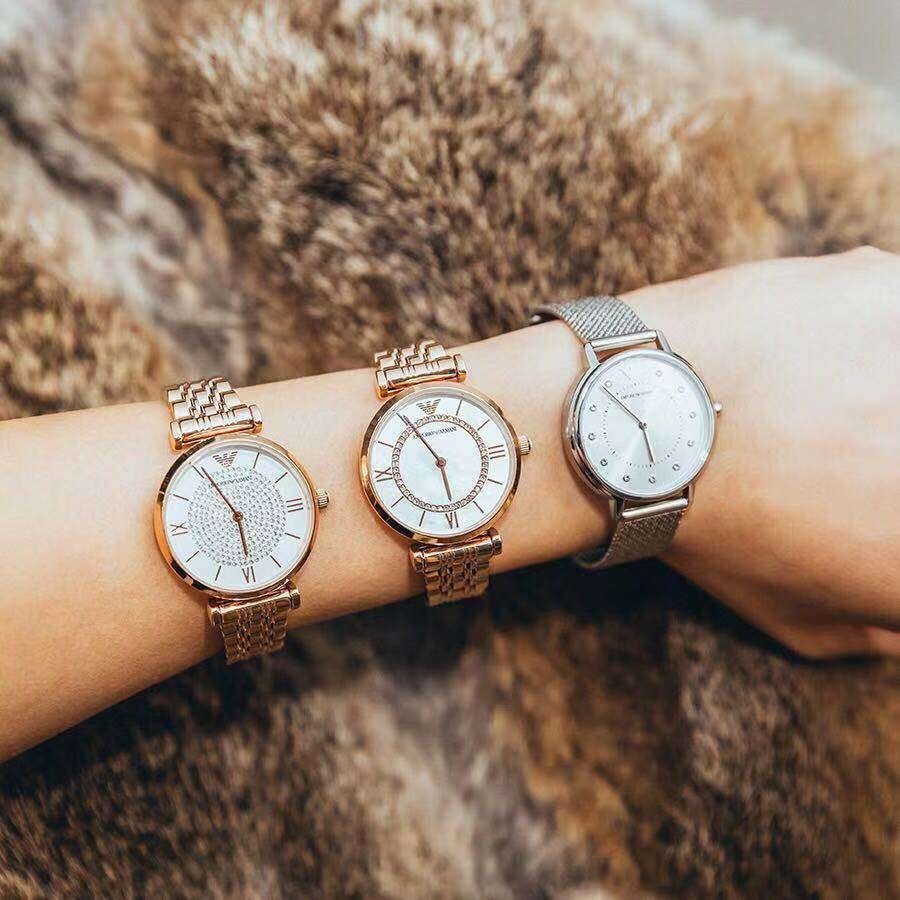 Armani Amanis Single Supports Inspection Exquisite Workmanship Fashionable Style