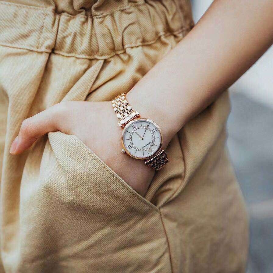 Armani Amanis Single Supports Inspection Exquisite Workmanship Fashionable Style