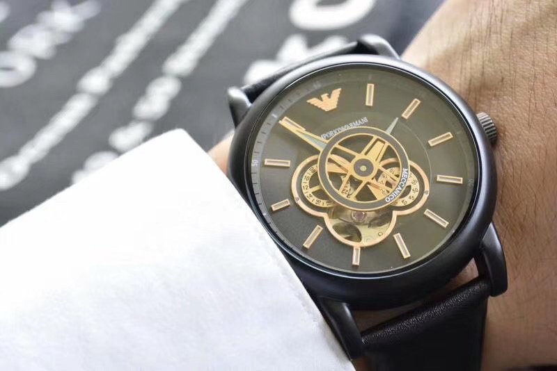 Armani Single Armani Mens Watch AR60012 AND American Fashion
