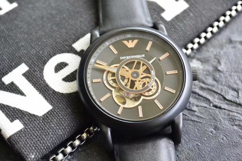 Armani Single Armani Mens Watch AR60012 AND American Fashion