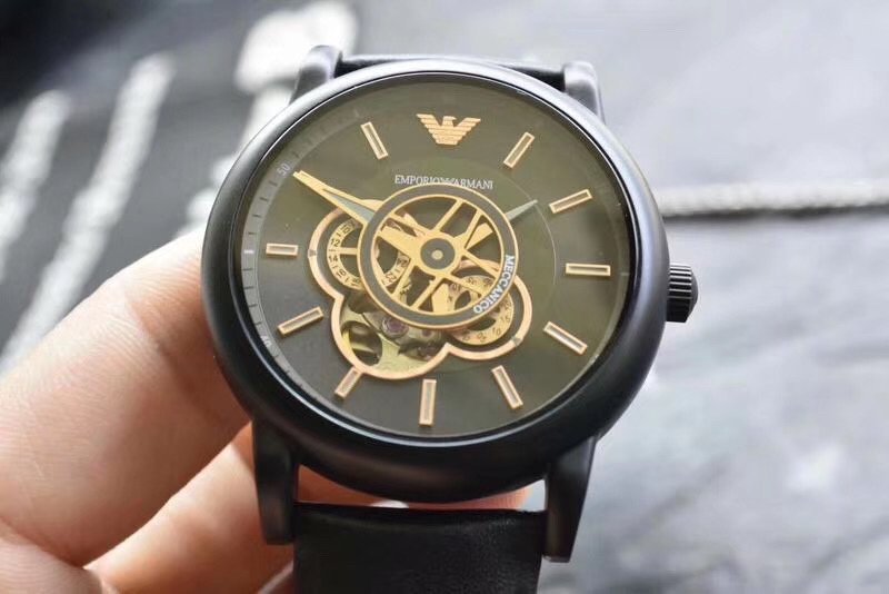 Armani Single Armani Mens Watch AR60012 AND American Fashion