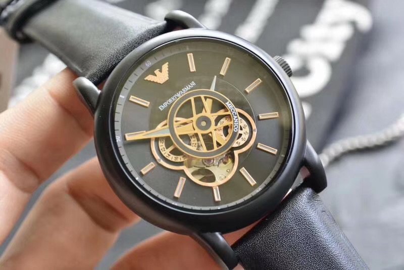 Armani Single Armani Mens Watch AR60012 AND American Fashion