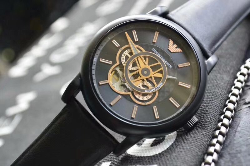 Armani Single Armani Mens Watch AR60012 AND American Fashion