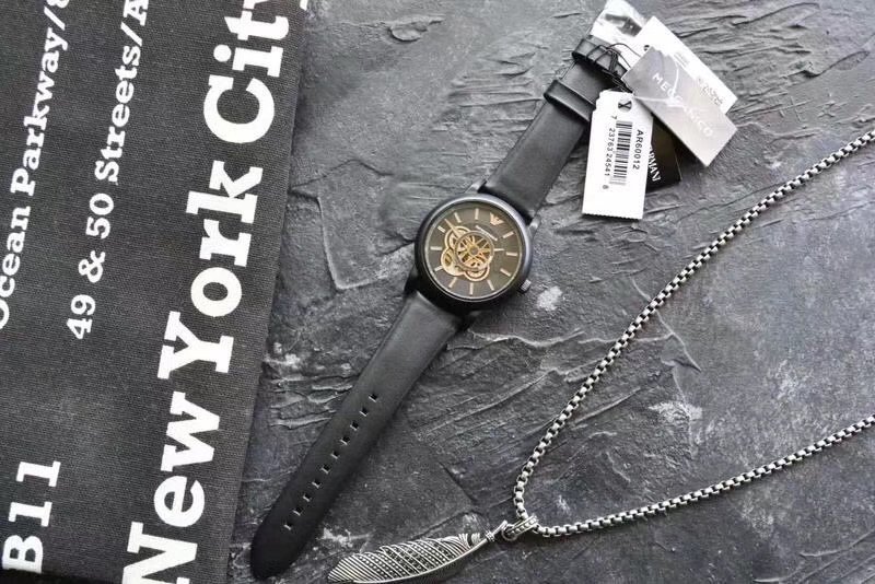 Armani Single Armani Mens Watch AR60012 AND American Fashion