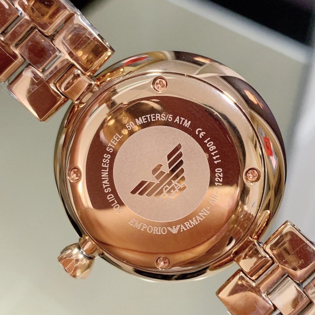 Armani Shot OF AMA MUD ARM NI Quartz Womens