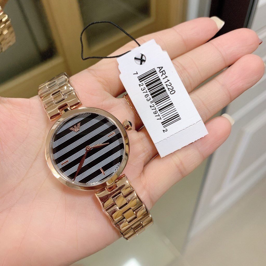 Armani Shot OF AMA MUD ARM NI Quartz Womens