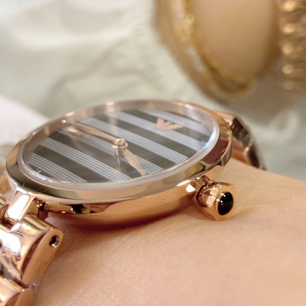 Armani Shot OF AMA MUD ARM NI Quartz Womens
