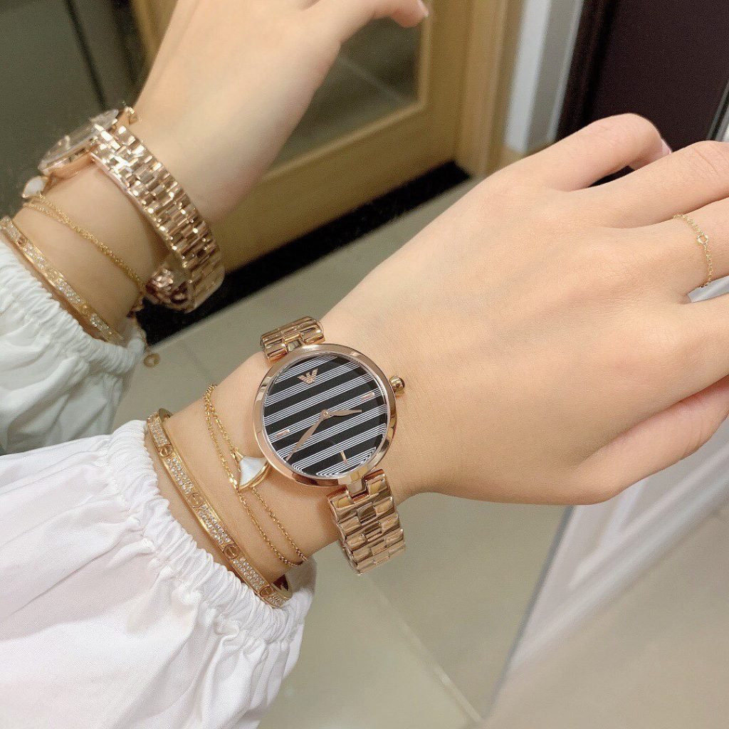 Armani Shot OF AMA MUD ARM NI Quartz Womens