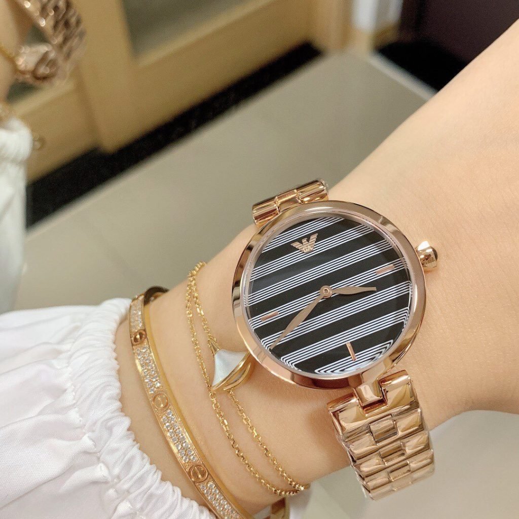 Armani Shot OF AMA MUD ARM NI Quartz Womens