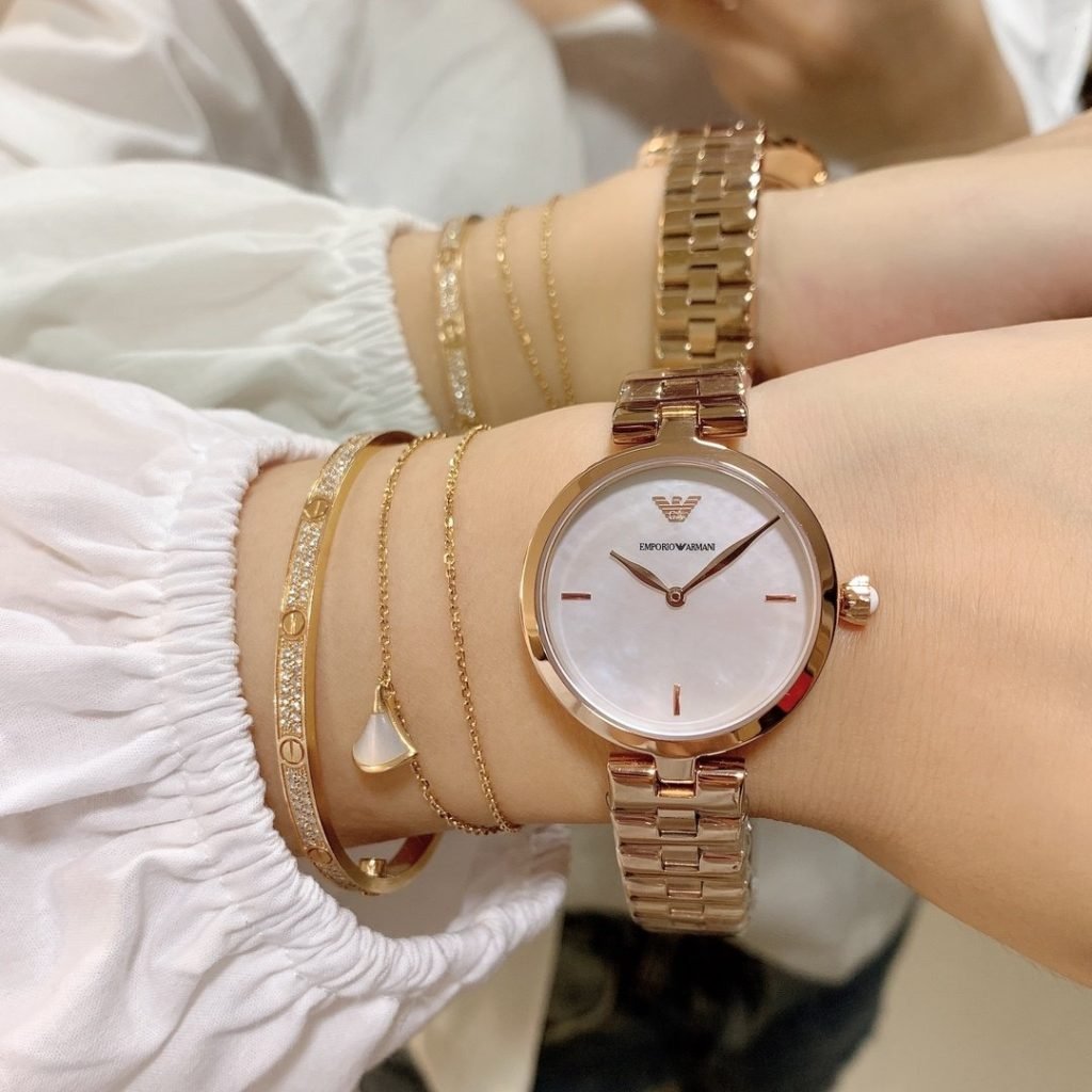 Armani Shot OF Armani Armani Quartz Womens Watch Models