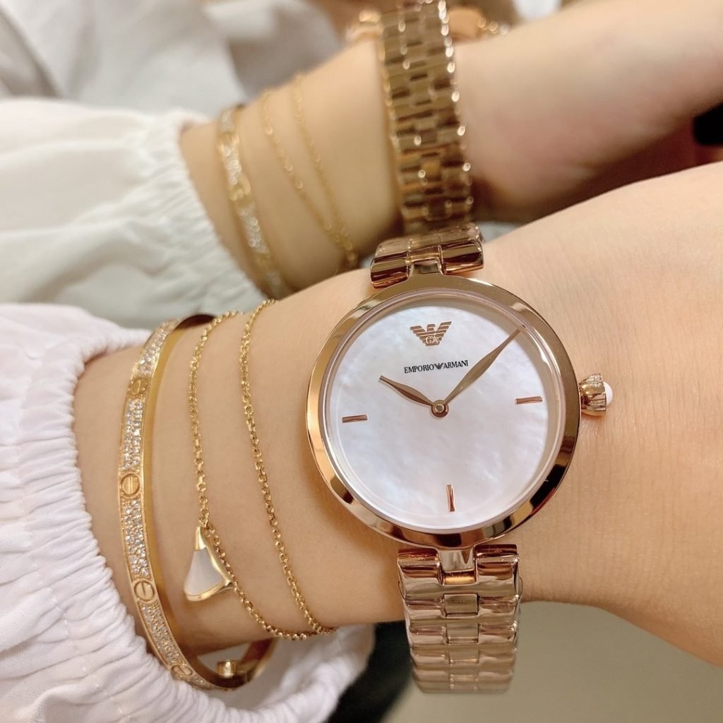 Armani Shot OF Armani Armani Quartz Womens Watch Models