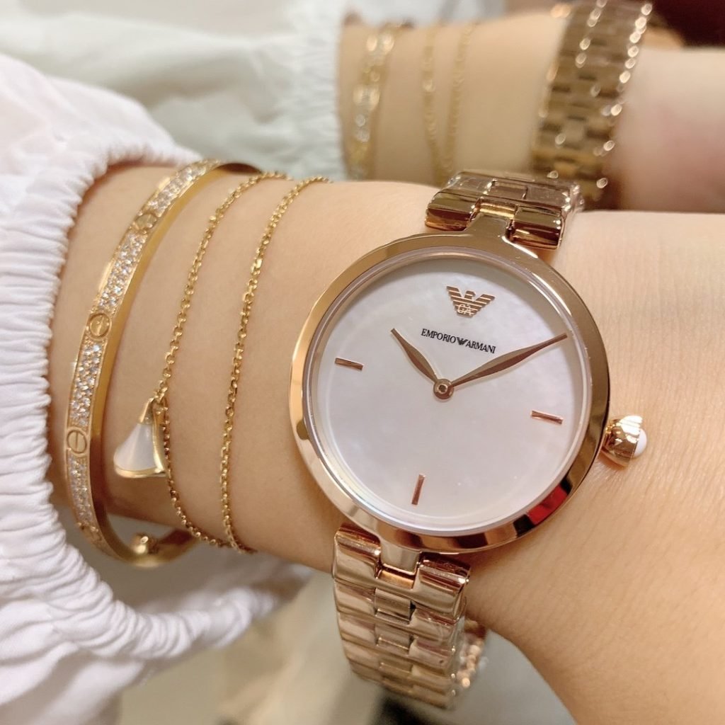 Armani Shot OF Armani Armani Quartz Womens Watch Models