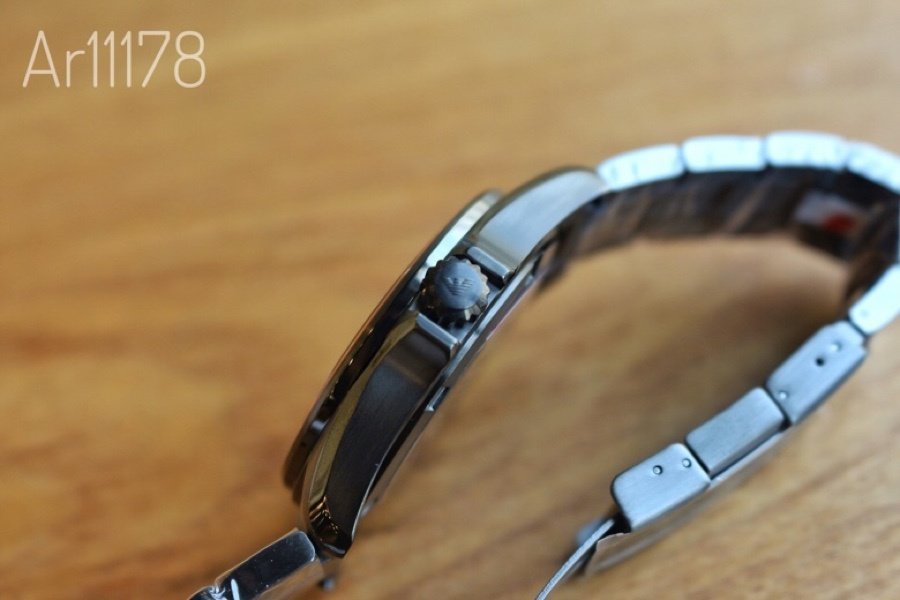 Armani Single Armani Armani AR11178 Case 316L Stainless Steel