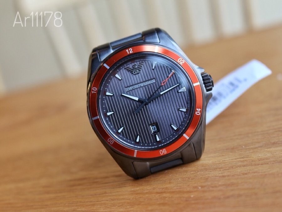 Armani Single Armani Armani AR11178 Case 316L Stainless Steel
