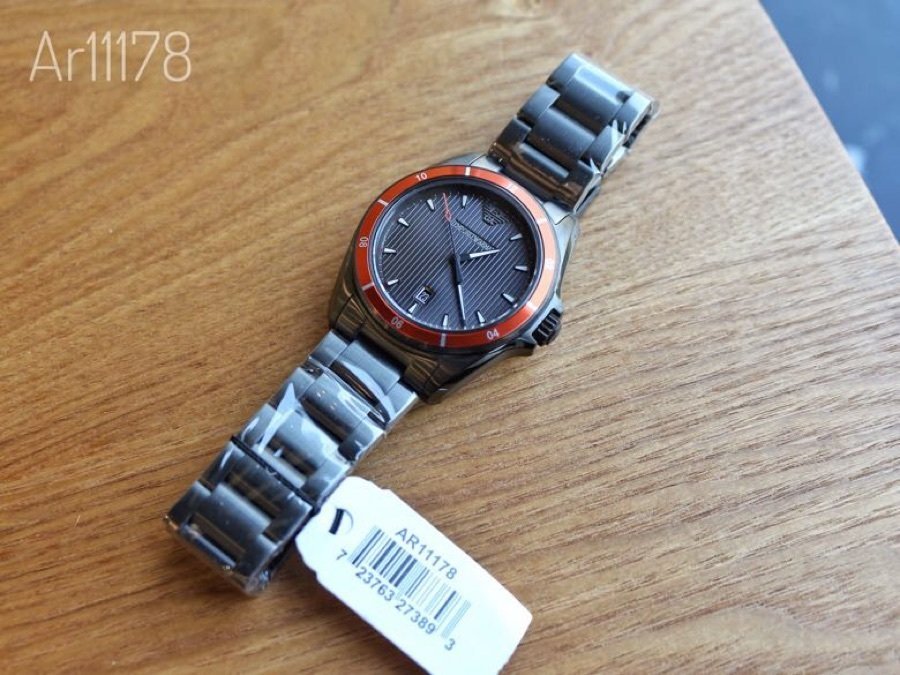 Armani Single Armani Armani AR11178 Case 316L Stainless Steel