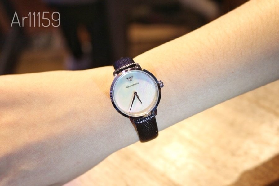 Armani Single Armani Armani AR11159 Case 316L Stainless Steel