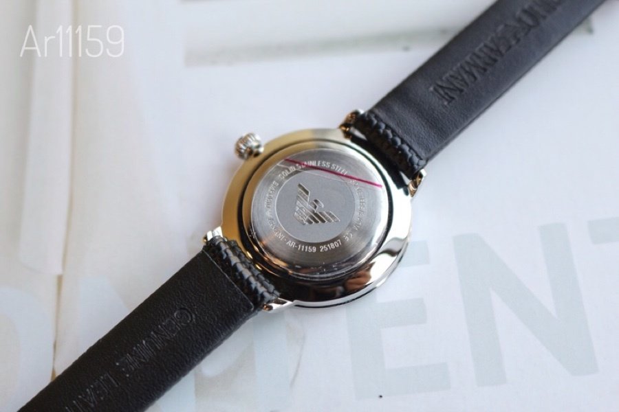 Armani Single Armani Armani AR11159 Case 316L Stainless Steel