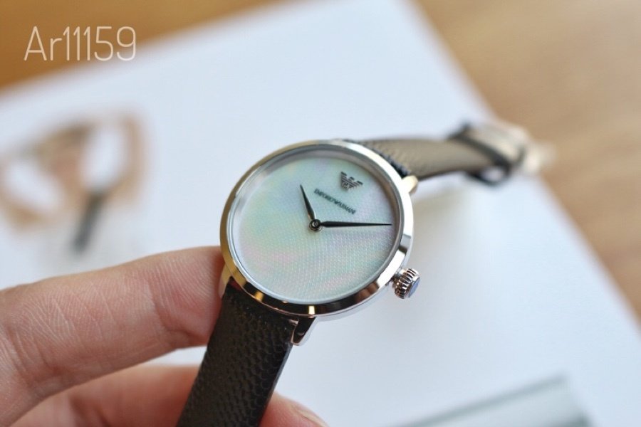 Armani Single Armani Armani AR11159 Case 316L Stainless Steel