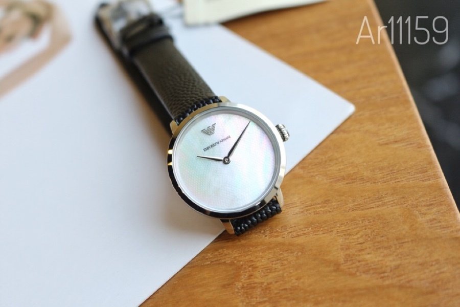 Armani Single Armani Armani AR11159 Case 316L Stainless Steel