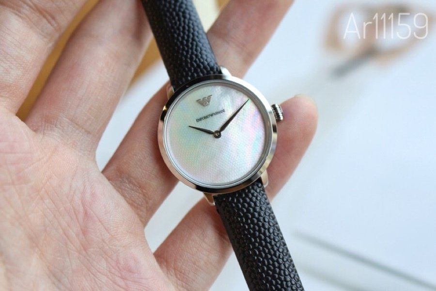 Armani Single Armani Armani AR11159 Case 316L Stainless Steel