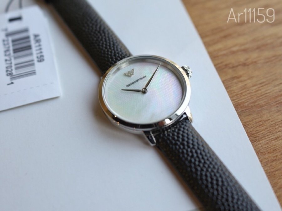 Armani Single Armani Armani AR11159 Case 316L Stainless Steel