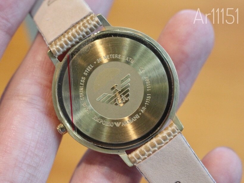 Armani Single Armani Armani AR11151 Case 316L Stainless Steel