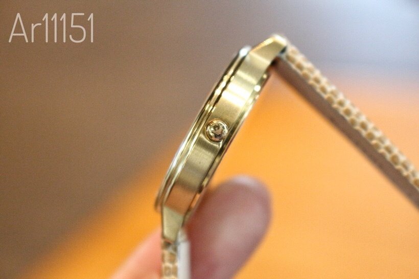 Armani Single Armani Armani AR11151 Case 316L Stainless Steel