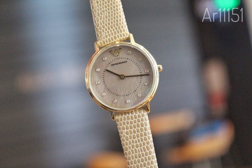 Armani Single Armani Armani AR11151 Case 316L Stainless Steel