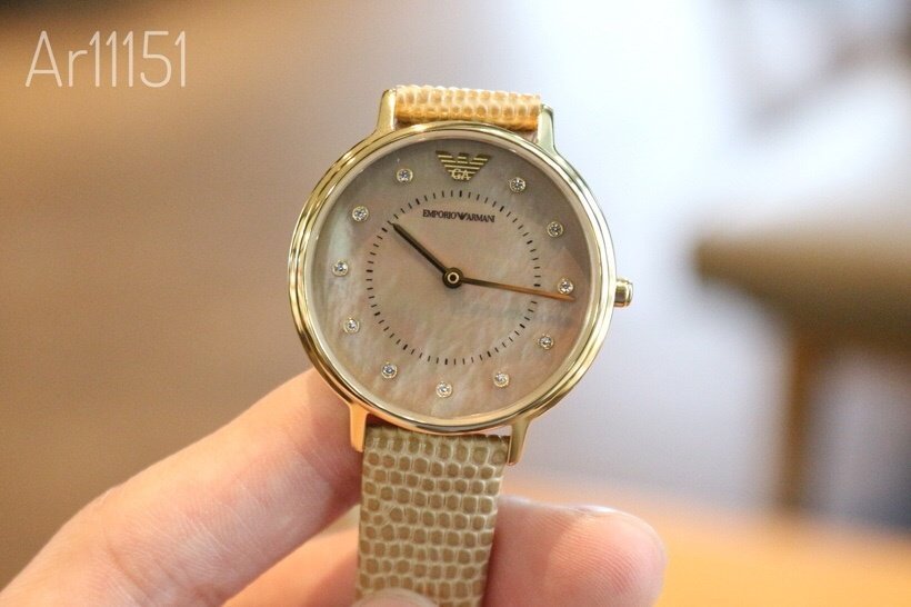 Armani Single Armani Armani AR11151 Case 316L Stainless Steel
